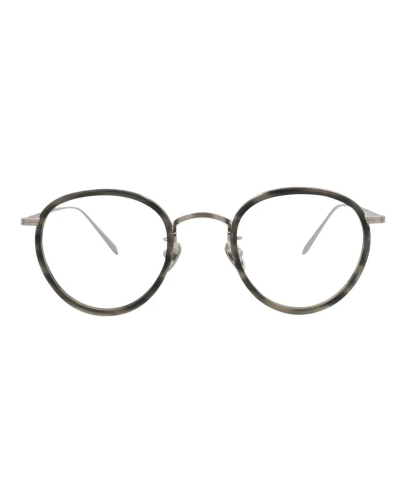 Maui Jim Round-Frame Titanium Optical Frames 1