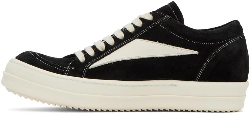 Rick Owens Black Vintage Sneakers 3