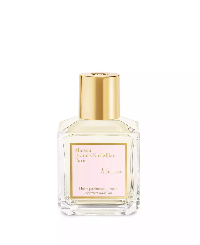 Maison Francis Kurkdjian À la rose Scented Body Oil, 2.4 oz.