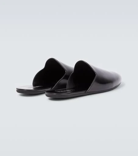 Prada Brushed leather mules 6
