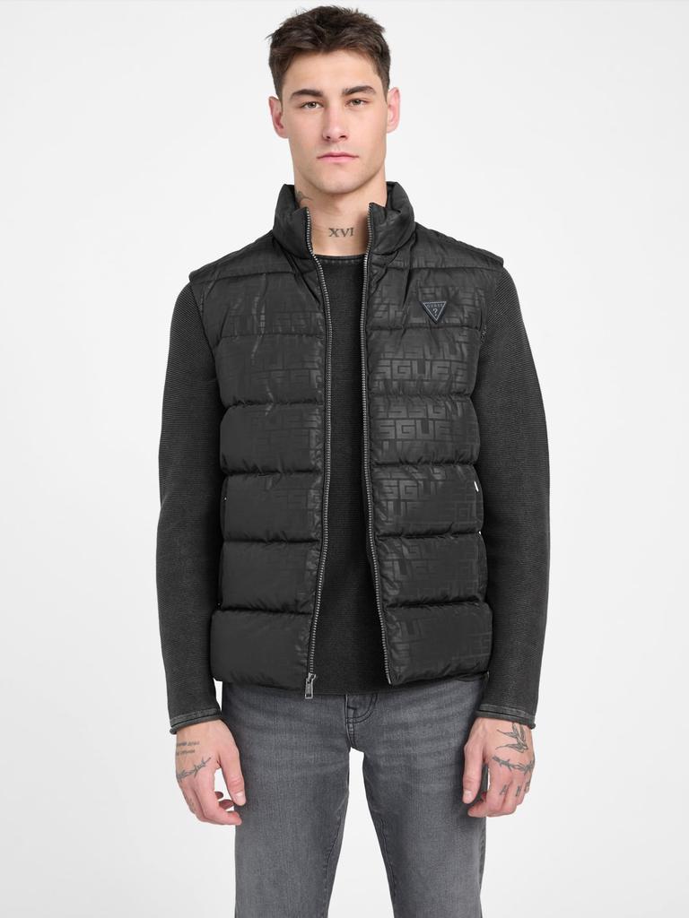 【たくじろ】☆BRIEFING☆MENS PADDED VEST Men's Tek Gear® Puffer Vest