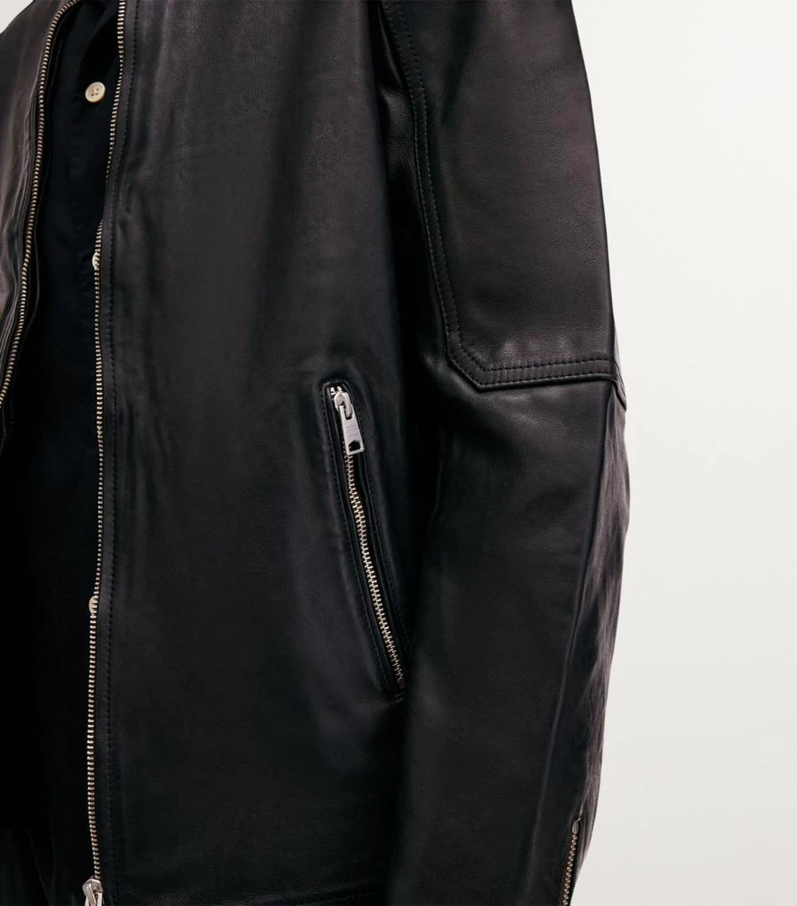 ALL SAINTS Leather Cora Jacket 6