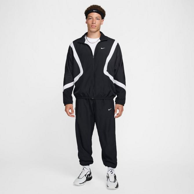NIKE Men's Nike Icon Dri-FIT Woven Basketball Jacket - Hoodies