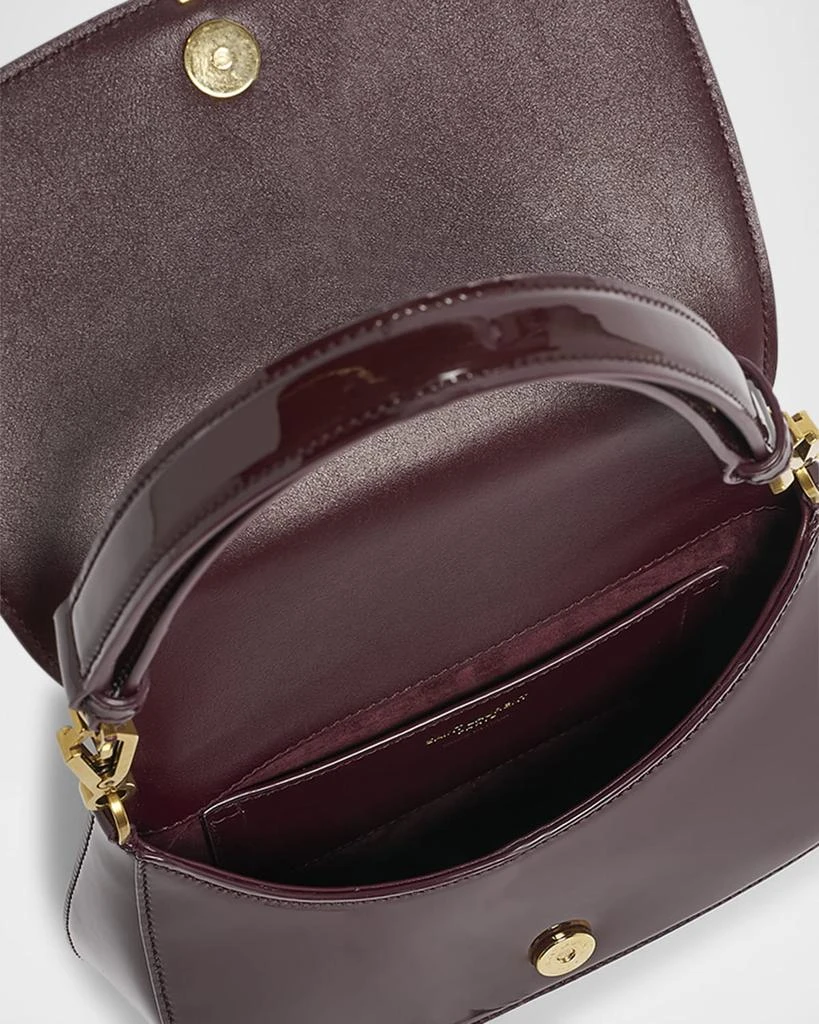 Yves Saint Laurent YSL Top-Handle Bag in Patent Leather 3