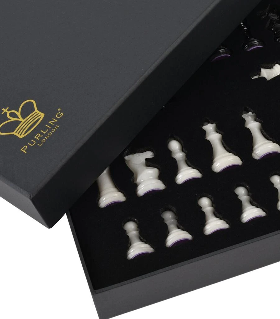 Purling Stone Chess Set 6