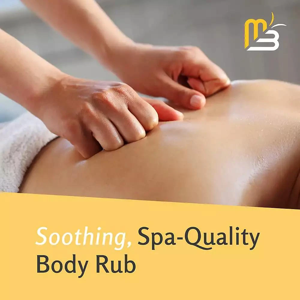 M3 Naturals - Ylang Ylang and Ginger Massage Lotion Infused with Collagen Stem Cell and Natural Essential Oils 7