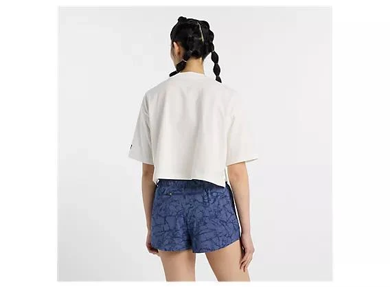 New Balance NB Nationals Outdoor Reimagined Oversized Waist T-Shirt 4
