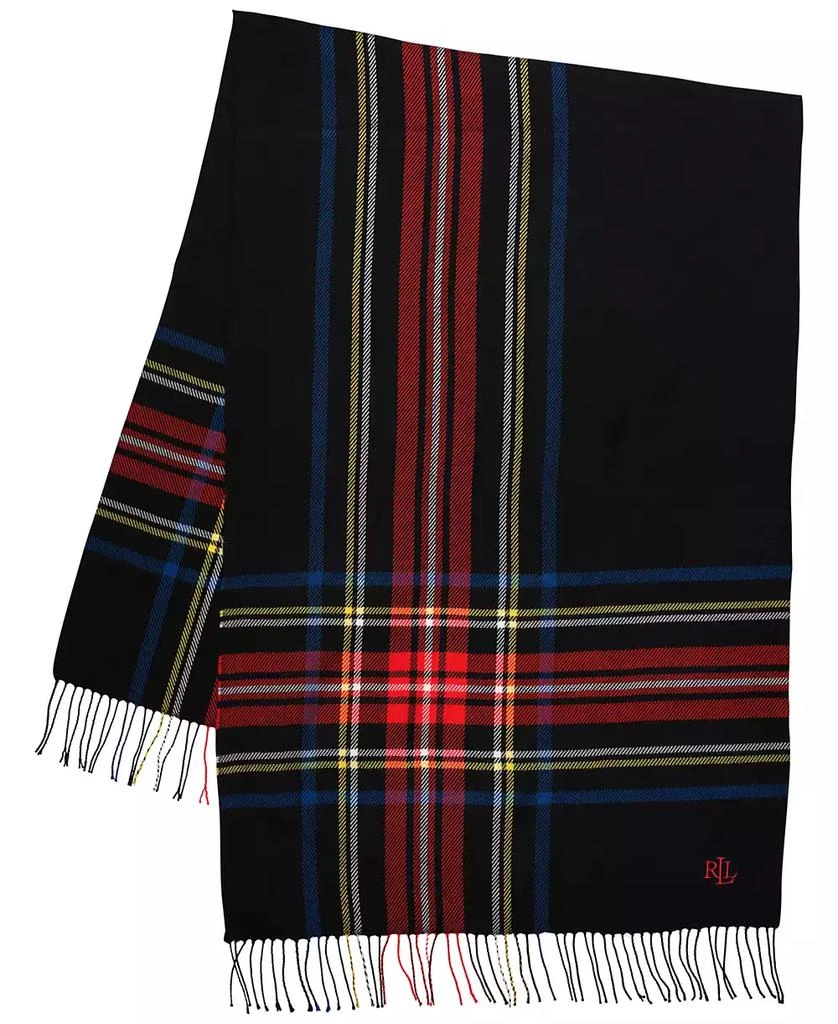 Lauren Ralph Lauren Exploded Plaid Scarf 3