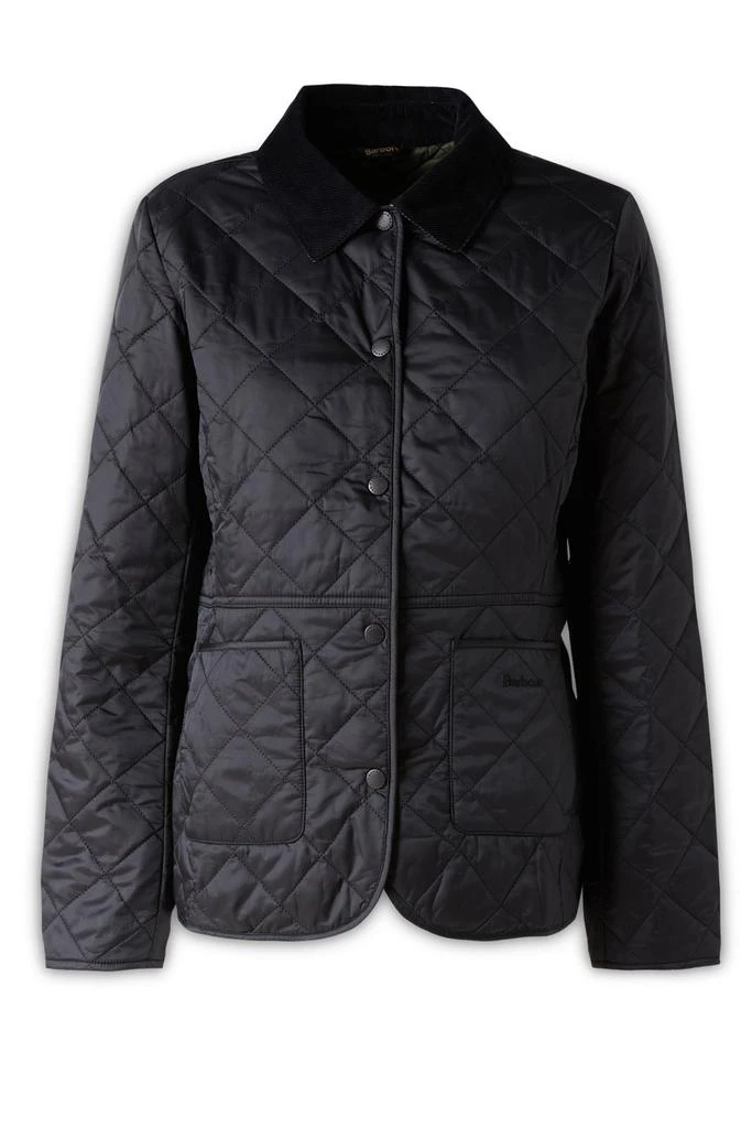 Barbour Barbour Deveron Quilted Buttoned Jacket 1