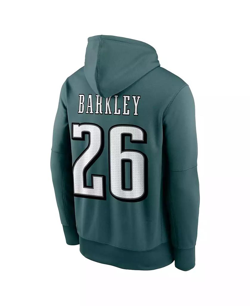saquon barkley logo hoodie