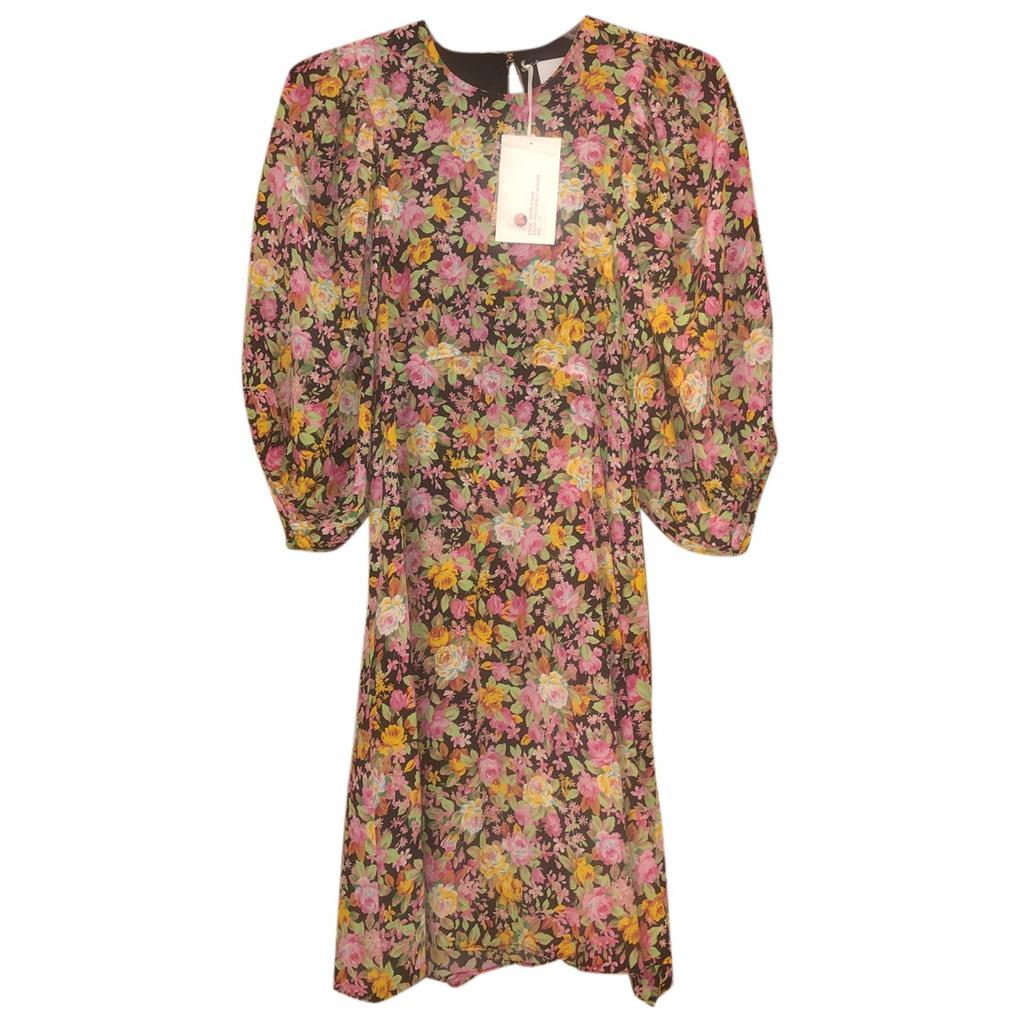 Les Reveries Les Reveries Silk dress