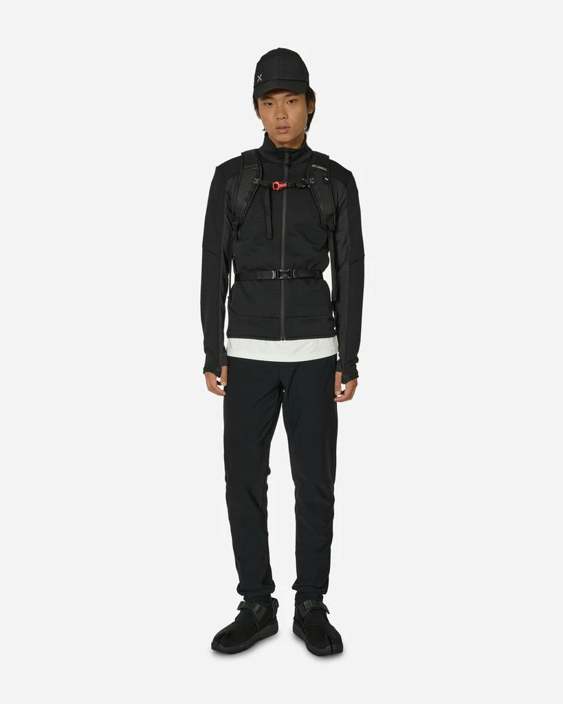 MONTURA Stretch Color Fleece Jacket Black 5