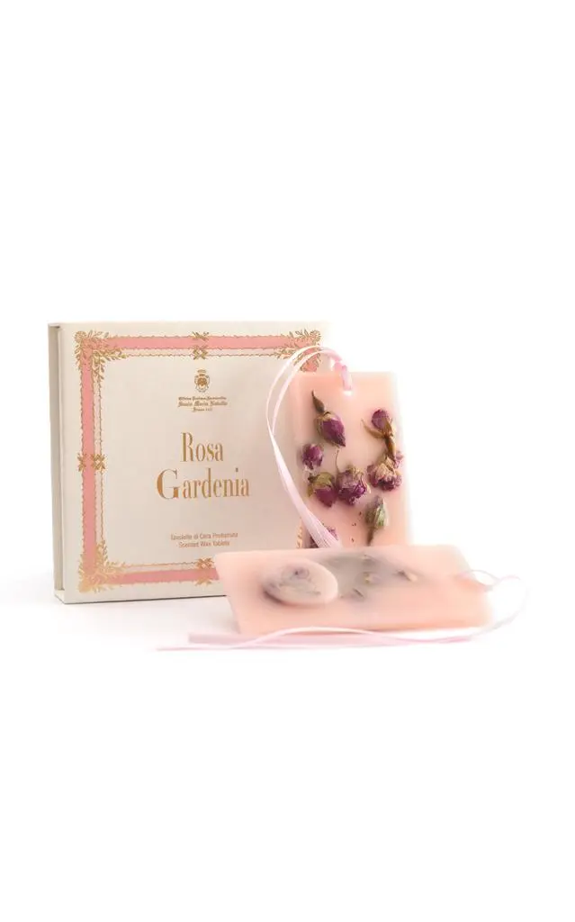 Santa Maria Novella Santa Maria Novella - Set-of-Two Rosa Gardenia Wax Tablets - Neutral - Moda Operandi
