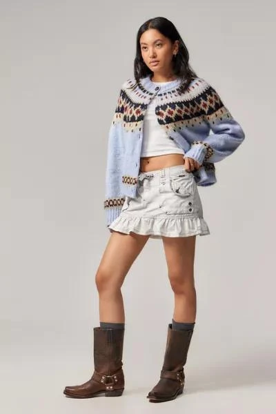 BDG BDG Lily Cargo Mini Skirt 1