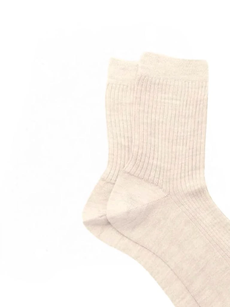 Maria La Rosa One Ribbed Socks 2