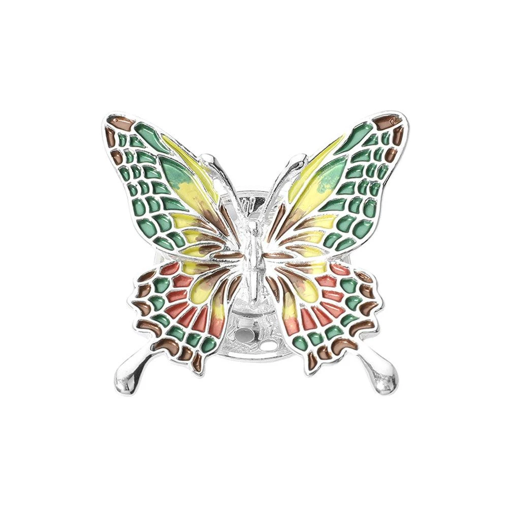 FASHNZFAB Butterfly Magnetic Brooch 2