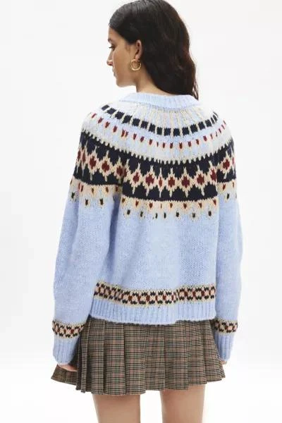BDG BDG Beverly Fairisle Knit Cardigan 4