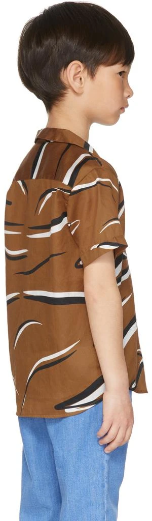 Wolf 
Rita Kids Brown Bruno Shirt 4