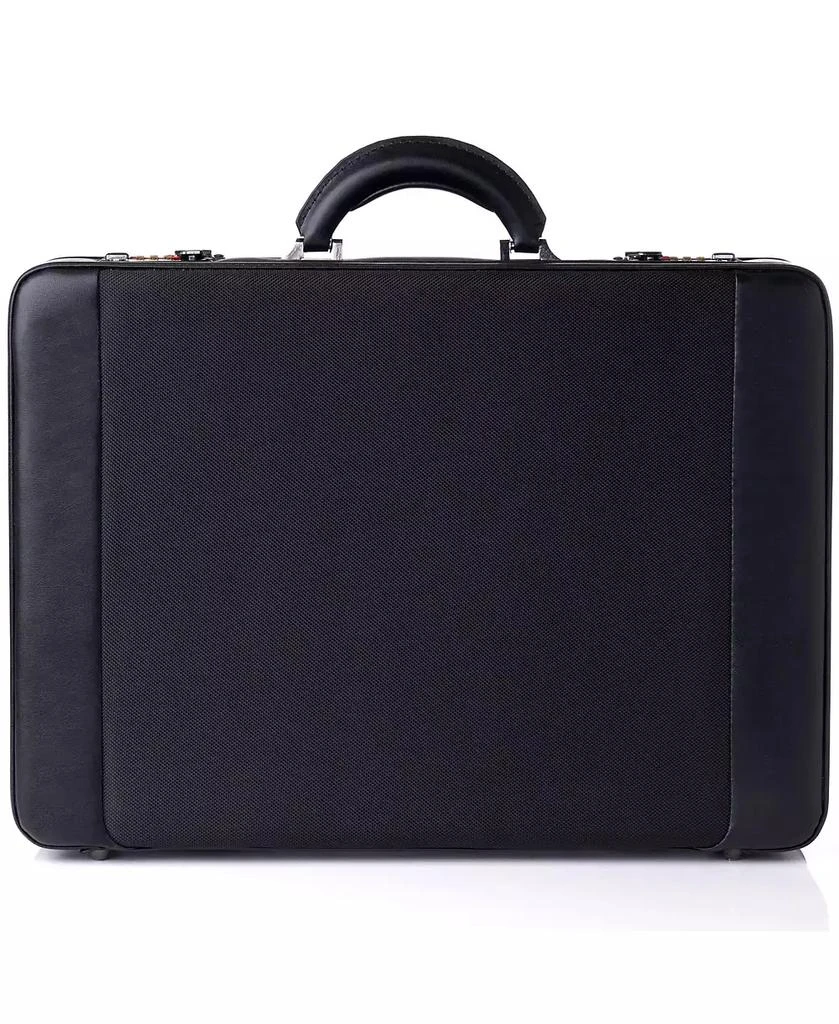 Alpine Swiss Mens Briefcase Hard Side Business Case Expandable Attache Case For Men Dual Combination Locks Multiple Organizers Manufacturer s Warranty 7
