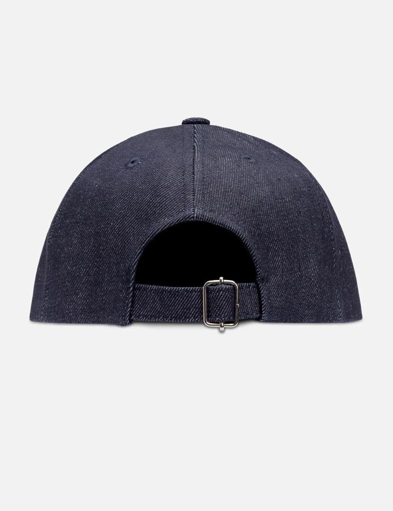 A.P.C. Charlie Baseball Cap 3