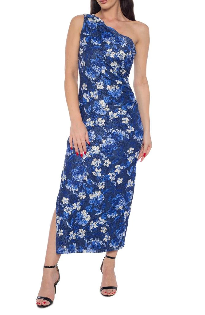 Lace One-Shoulder Maxi Dress  On Sale Now with Up to 68% Off | Discover  Exclusive Deals & Savings at BeyondStyle  Authentic MARINA female|dress| dresses|clothing|women with Limited-Time Discounts, Free Shipping, and Price