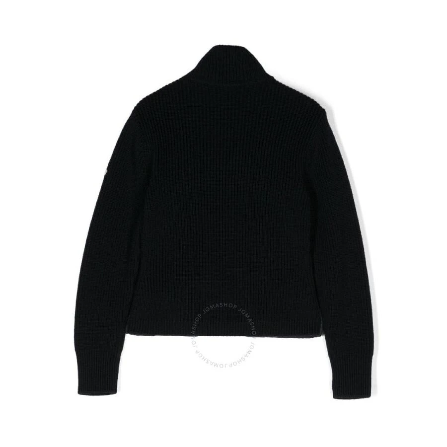 Moncler Girls Feather-Down High-Neck Padded Jacket 2