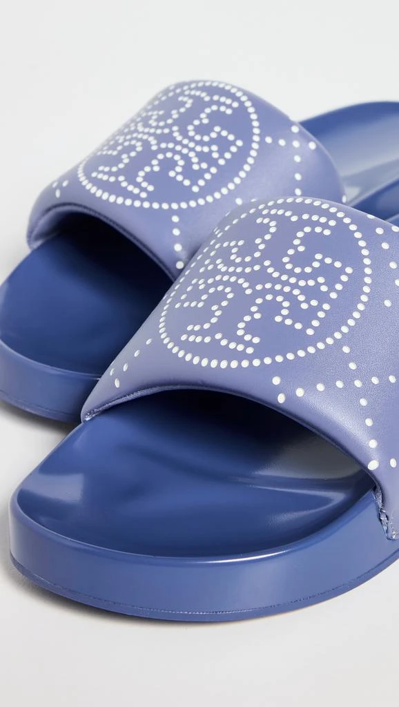 Tory Burch Double T Pool Slide 5
