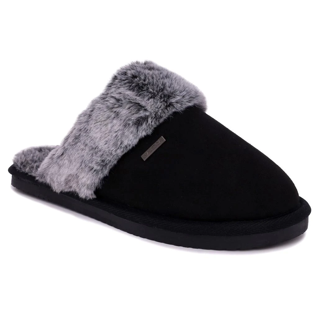 Nautica Faux-Fur-Lined Slipper 1