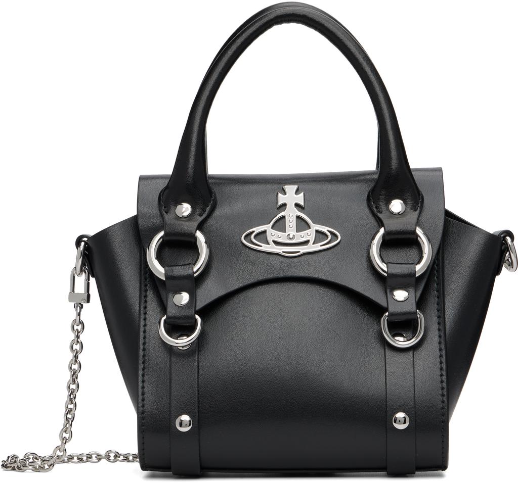 Vivienne Westwood Betty Small Patent Leather Handbag – On
