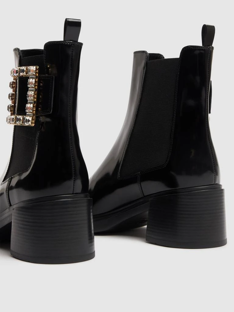 Roger Vivier 60mm Viv Ranger Patent Leather Boots 3