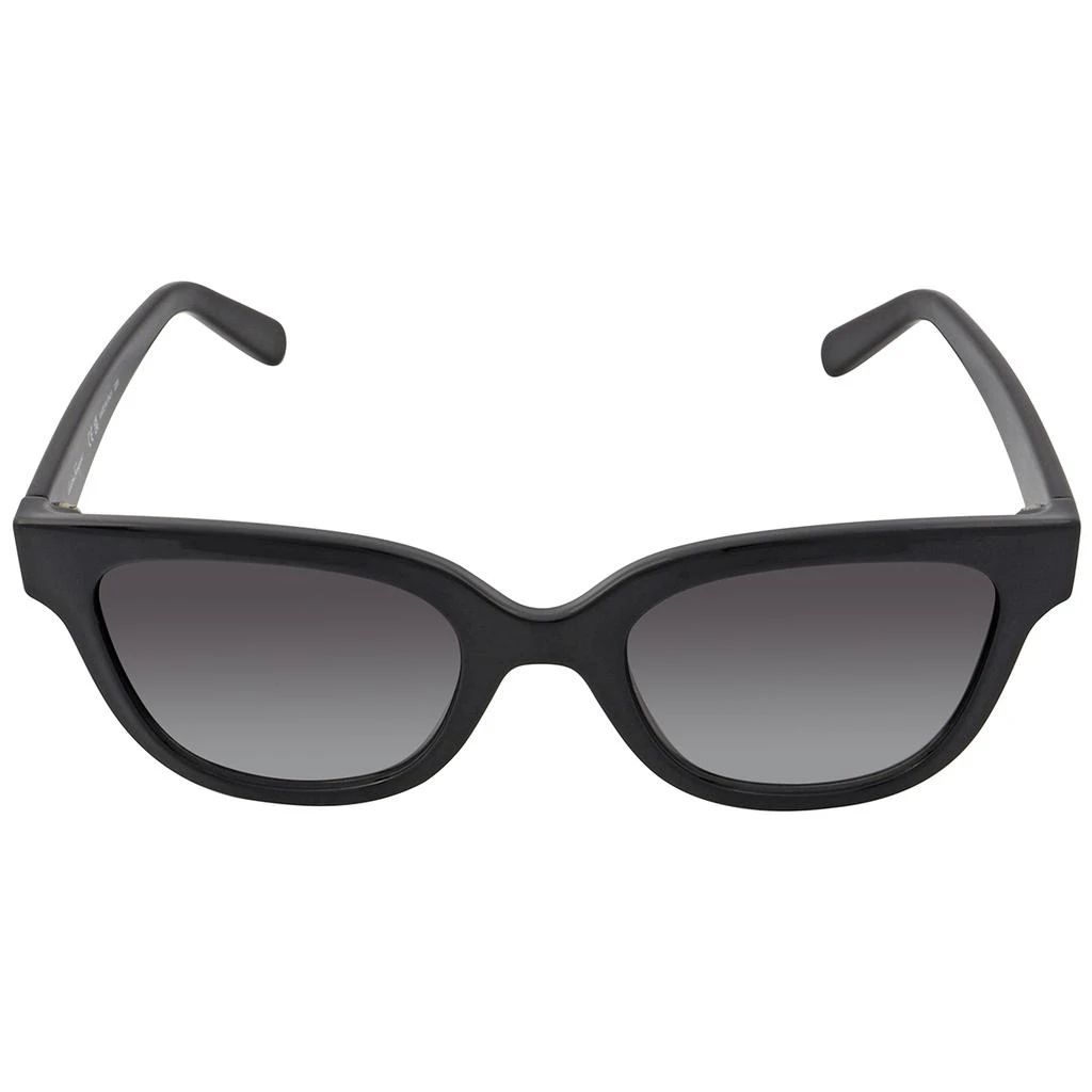 Salvatore Ferragamo Salvatore Ferragamo Smoke Gradient Square Ladies Sunglasses SF1066S 001 52