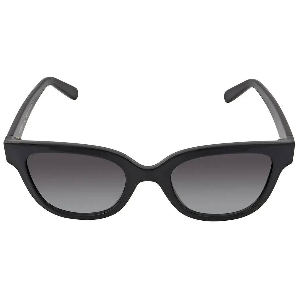 Salvatore Ferragamo Salvatore Ferragamo Smoke Gradient Square Ladies Sunglasses SF1066S 001 52