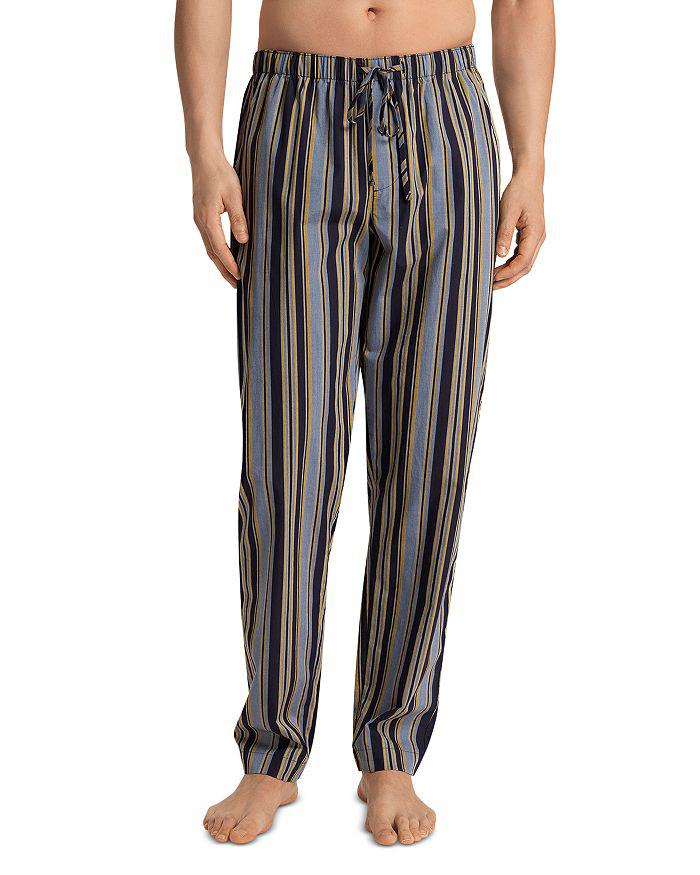 Hanro Cotton Striped Lounge Pants