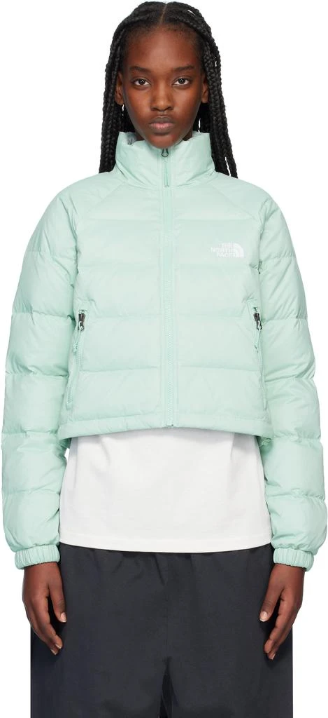 The North Face Blue Hydrenalite Short Down Jacket 1