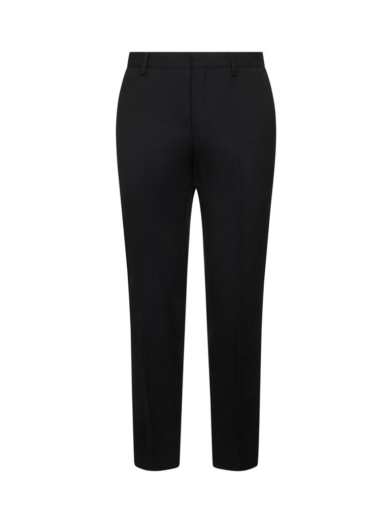 PRADA ABBIGLIAMENTO PRADA ABBIGLIAMENTO | Black wool slim trousers | Man | 46