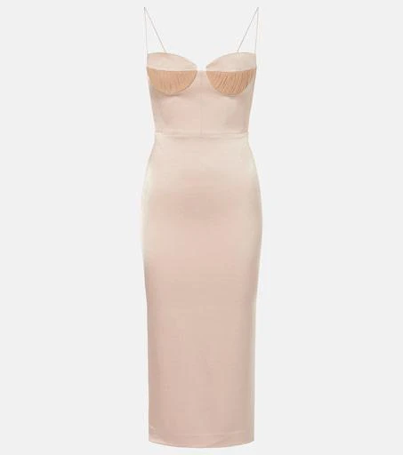 Sweetheart satin crpe midi dress  On Sale Now with Up to 31% Off |  Discover Exclusive Deals & Savings at BeyondStyle  Authentic Alex Perry m| dresses|women|o|clothing|alex perry|cocktail|w|e|designers|n with  Limited-Time Discounts, Free