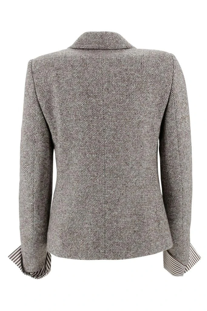 Brunello Cucinelli Brunello Cucinelli Peak Lapel Double-Breasted Blazer 2