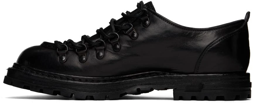 Officine Creative Black Artik 003 Oxfords 3