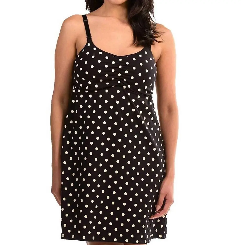 Leading Lady Shirred-Front Comfort Nursing Chemise