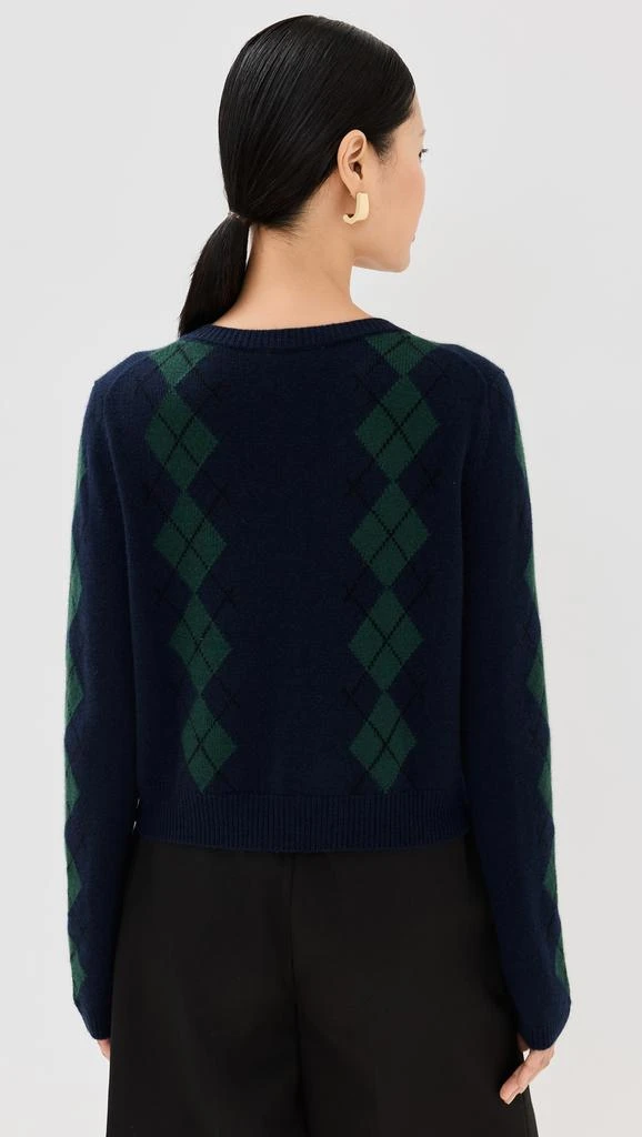 Reformation Clara Cashmere Crew Cardigan 2