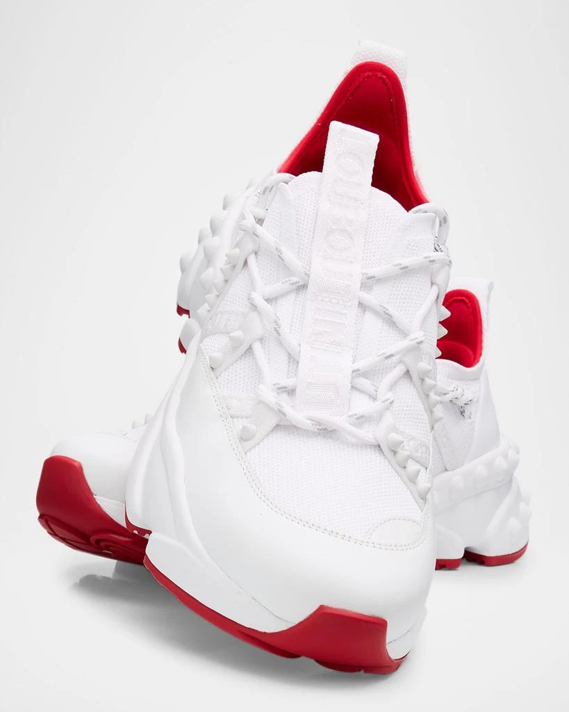 Christian Louboutin Trailnrun Donna Mixed-Media Sneakers 6