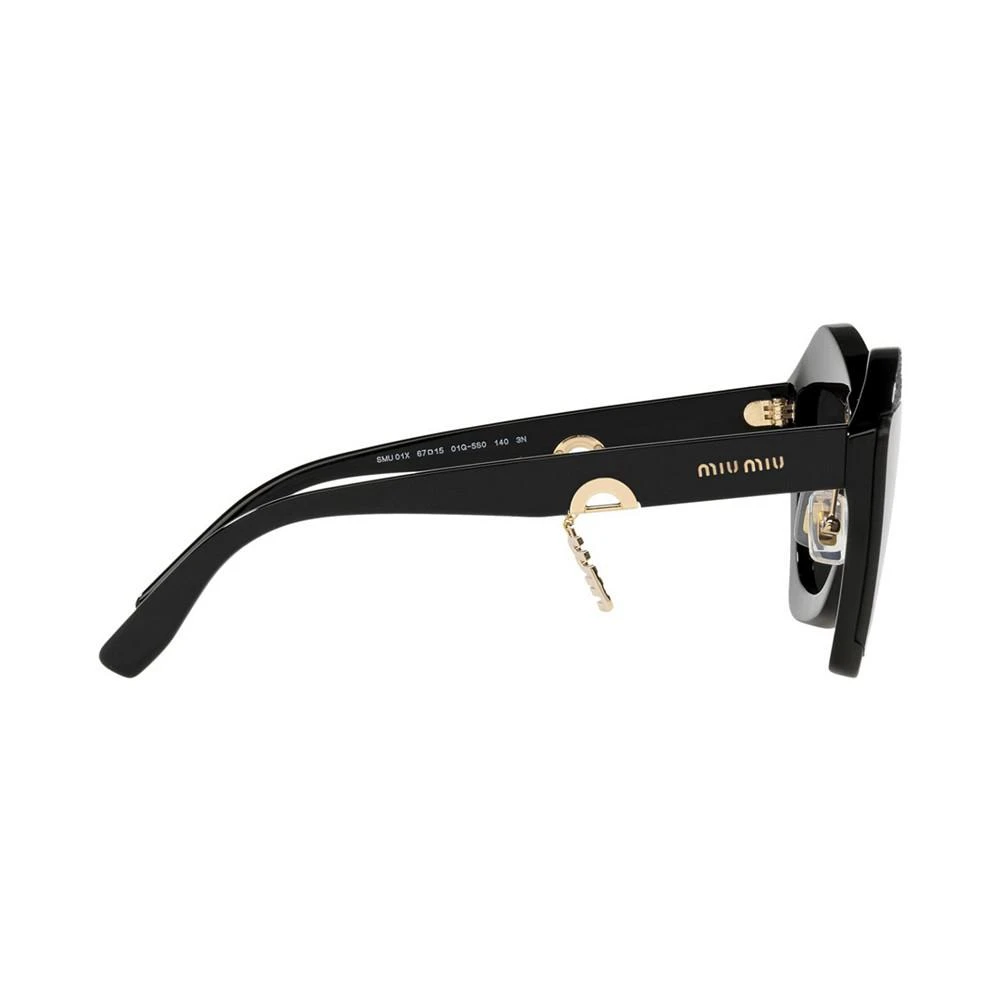 MIU MIU Women's Sunglasses, MU 01XS 5