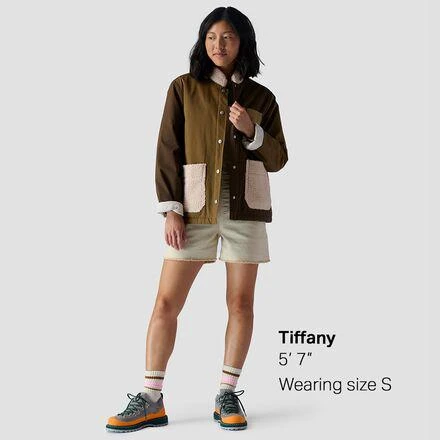 Backcountry Patchwork Overcoat - Women's 5