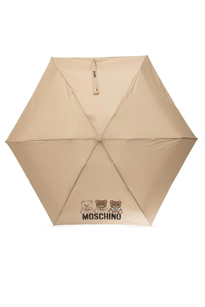 Moschino Moschino Teddy Bear Printed Compact Umbrella 1