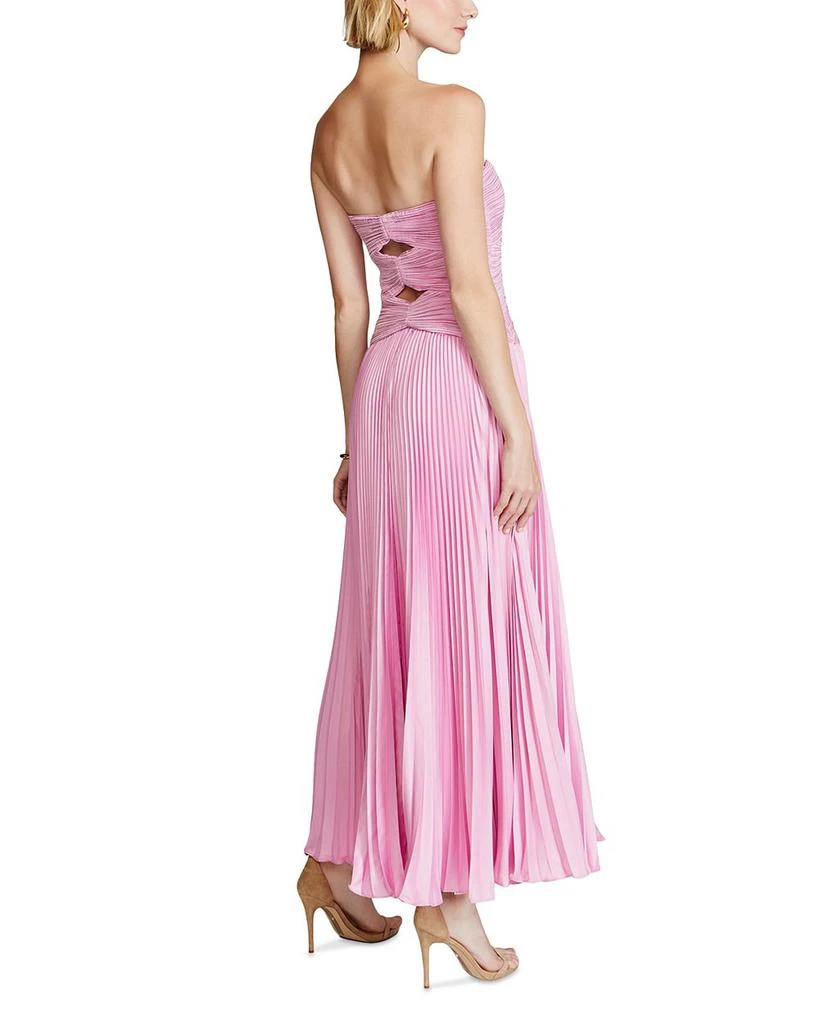 AMUR Carolyn Pleated Midi Dress 6