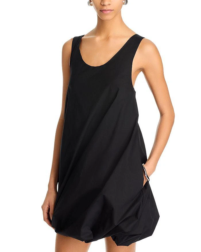 ROSETTA GETTY Twist Hem Mini Dress 1