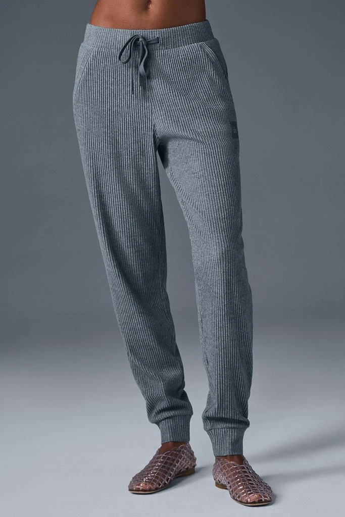 Alo Muse Sweatpant - Steel Grey Heather 1