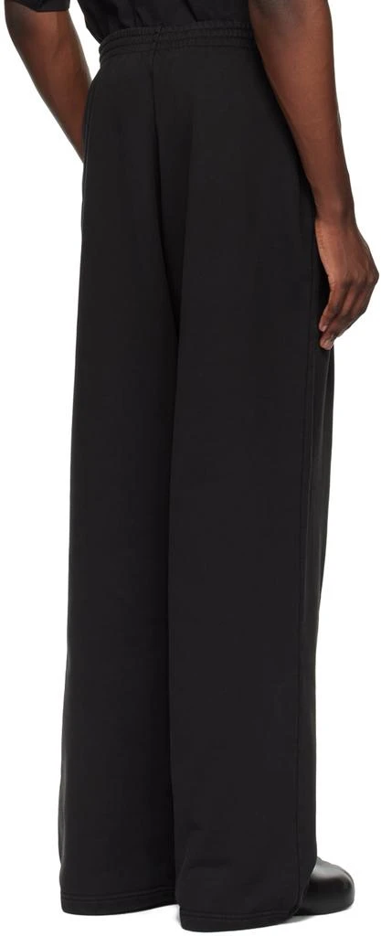 Balenciaga Black Activewear Sweatpants 3