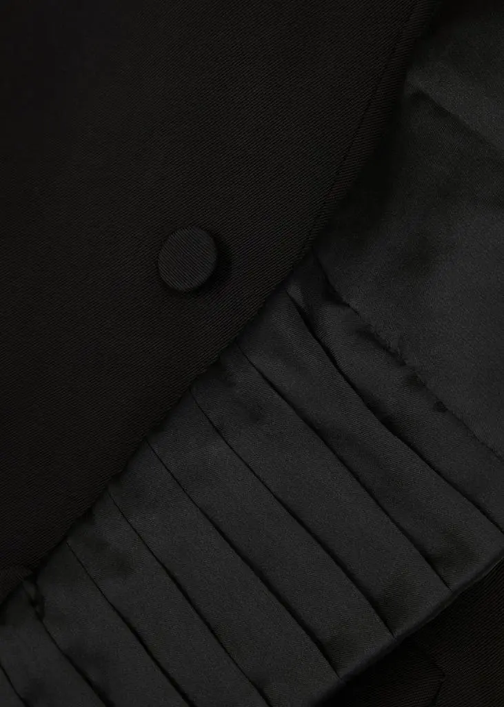 Nafsika Skourti Double-breasted blazer dress 5