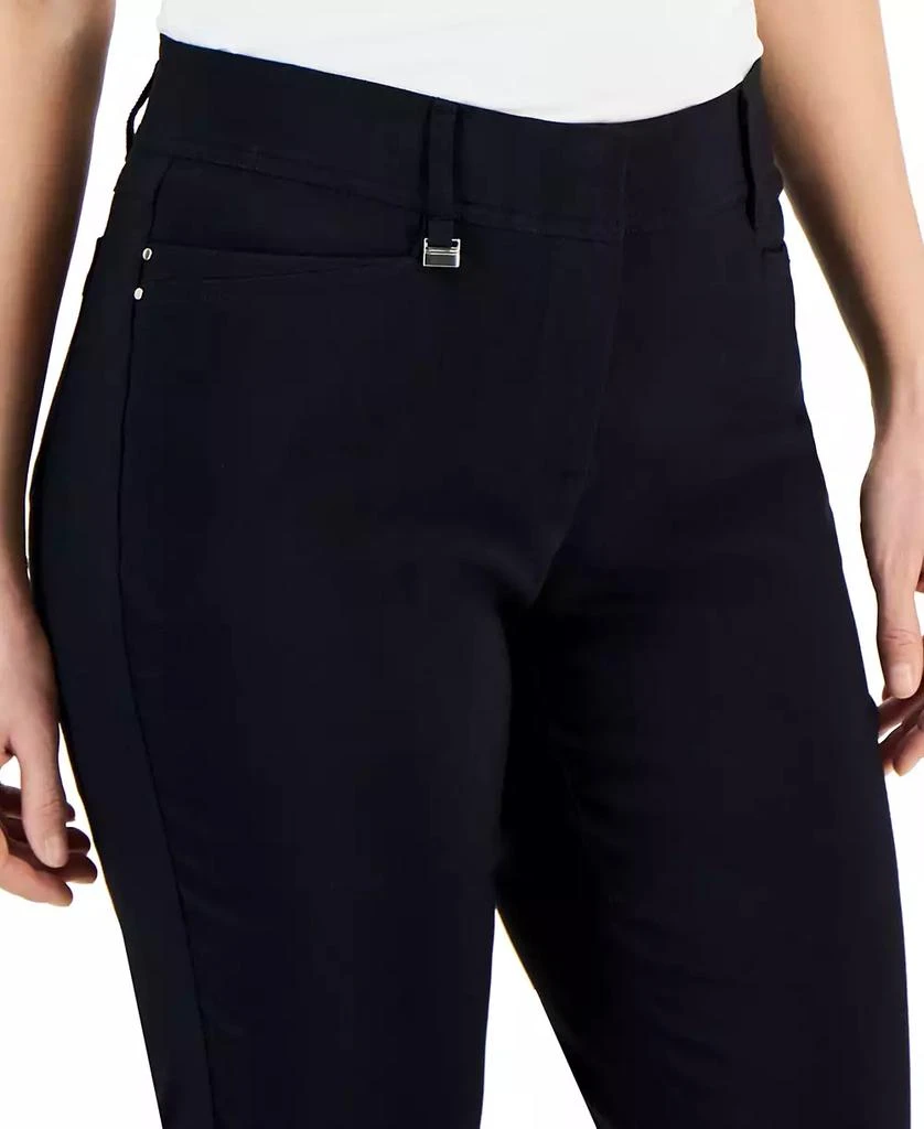 JM Collection Petite Curvy Straight Leg Pants, Petite & Petite Short, Created for Macy's 4